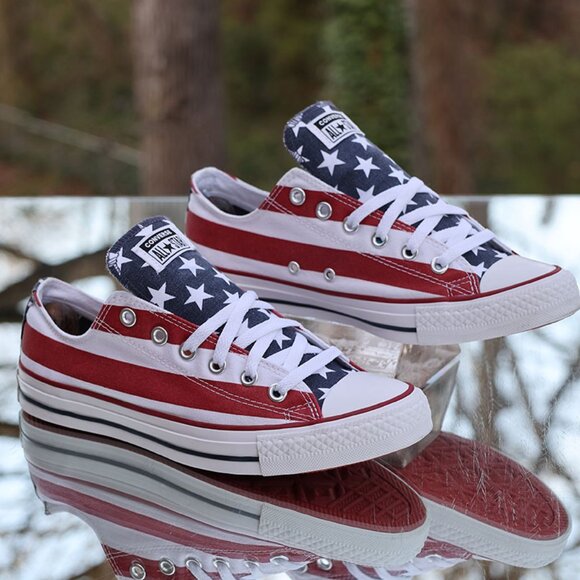 Converse Chuck Taylor All Star Low Americana - Picture 11 of 15